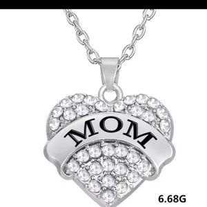 Mom Pendant Necklace